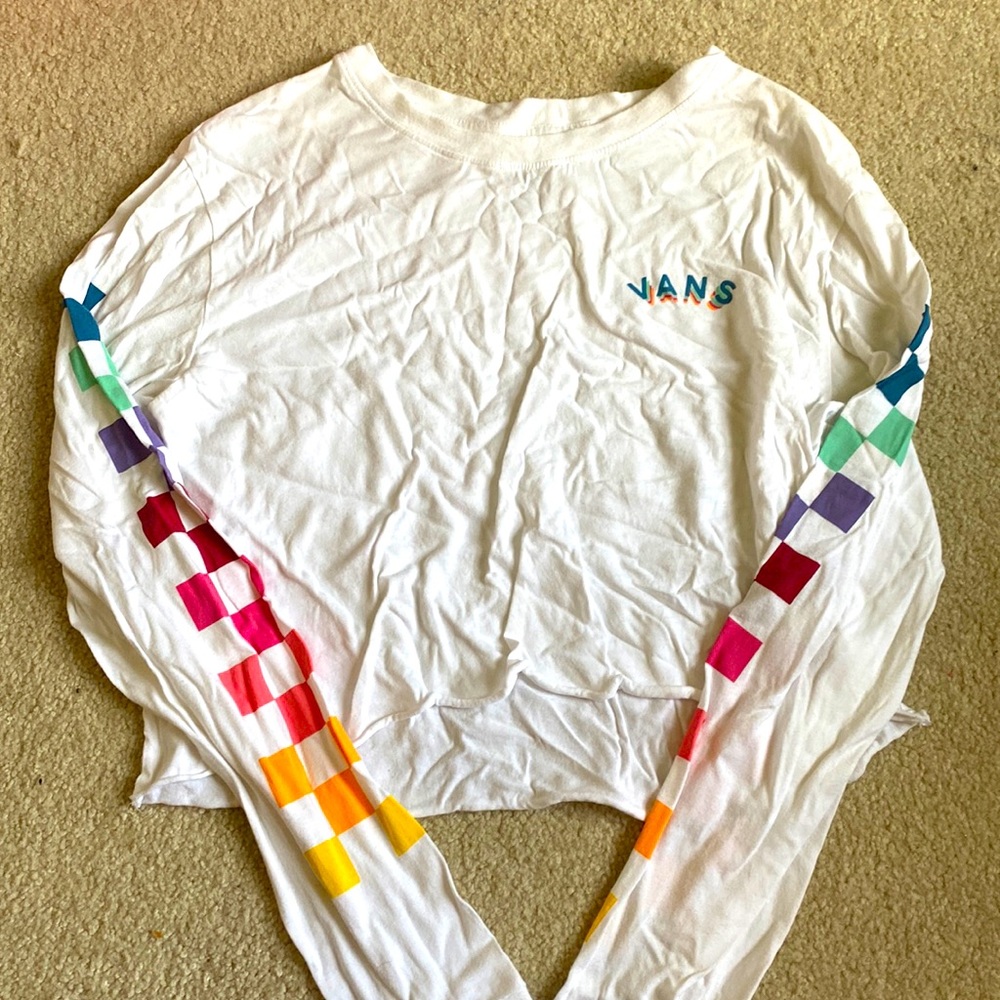 Woman’s crop top